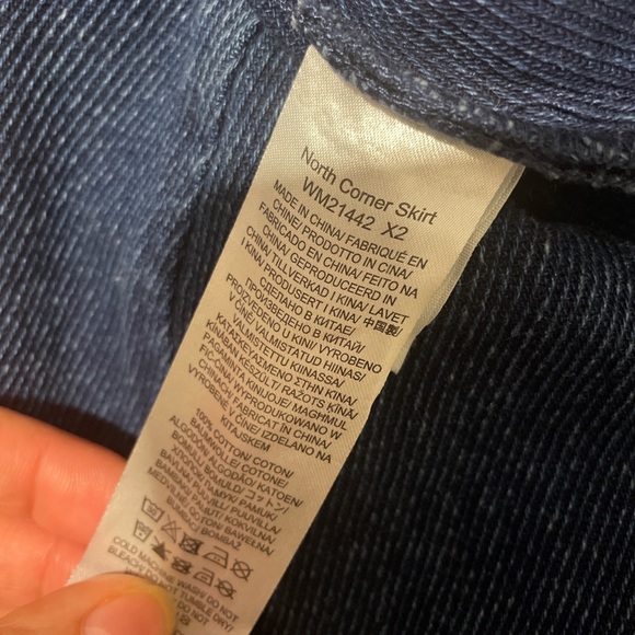 SEASALT North Corner Skirt Size 20 Midi Blue - Picture 6 of 6